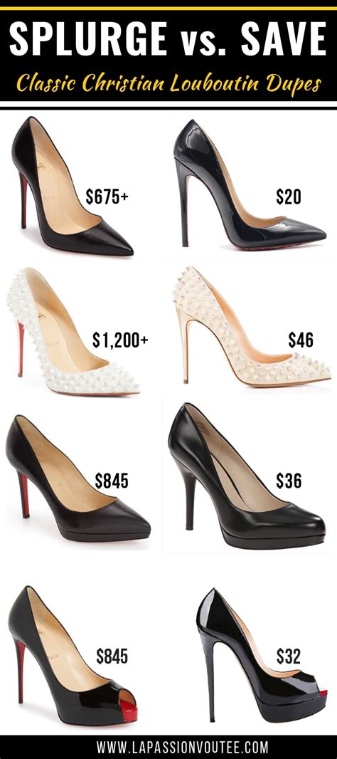 louboutin dupes shoes|louboutin flats knock offs.